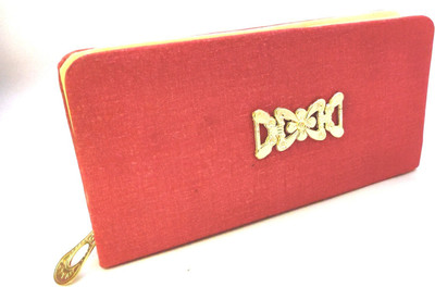 

BONDAD HUB Casual, Formal Red Clutch