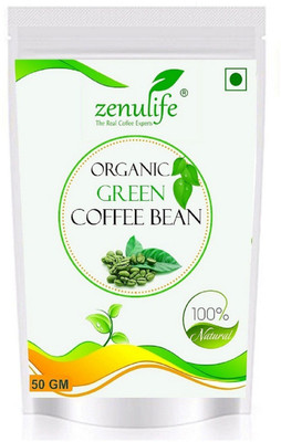 

Zenulife Best Quality weight management Green Coffee Beans (Pack of 1) Instant Coffee 50 gm (Pack of 1) 50 GM Instant Coffee(50 g)