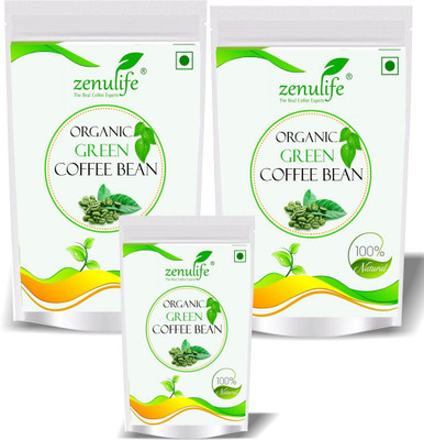 

Zenulife Best Quality weight management Green Coffee Beans (Pack of 3) Instant Coffee 250 g (Pack of 3)250 GM Instant Coffee 250 g(Pack of 3)