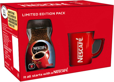 

Nescafe with Red mug Instant Coffee(100 g)