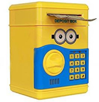 

Bestie Toys Money Safe Electronic Locker Coin Bank Coin Bank(Multicolor)