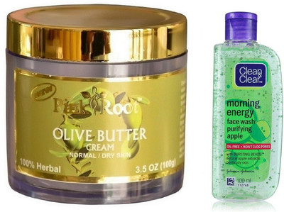 

Pink Root SWEET LEMON CREAM 100G WITH APPLE FACE WASH(Set of 2)