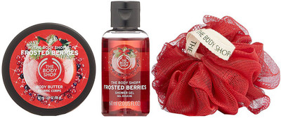 

The Body Shop Mini Gift Set, Frosted Berries(Set of 1)