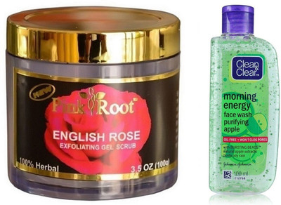

Pink Root BUTTER CREAM 100G WITH APPLE FACE WASH(Set of 2)