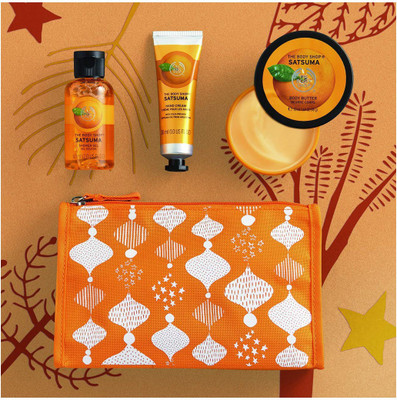 

The Body Shop Satsuma Beauty Bag(Set of 1)