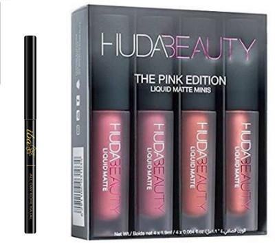 

iba halal care Iba Halal Kajal with Huda pink edition(Set of 2)