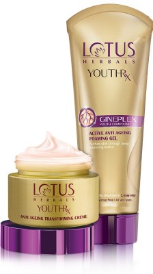 LOTUS HERBALS Insta Youth Anti-Ageing Regime Pack(2 Items in the set)