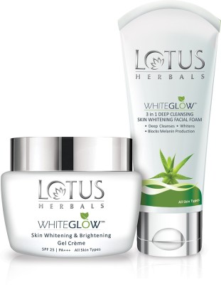 LOTUS HERBALS Gorgeous Glow Collection(2 Items in the set)