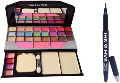 

Sah&Shi Gel Eyeline Black With TYA Makeup Kit 6155(Set of 2)
