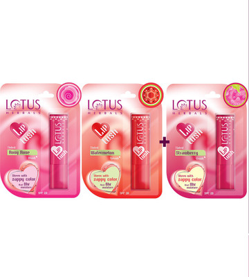 

Lotus Herbals Kiss the Bliss Lip Care Collection(Set of 3)