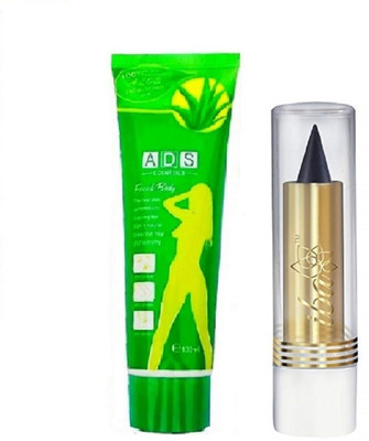 iba halal care kajal with face scrub(Set of 2)