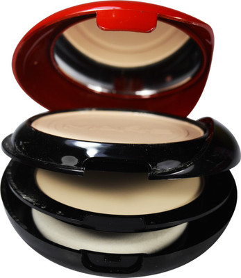 Mars Silky Skin Powder Caresse BB-P404-01 Compact(Ivory)