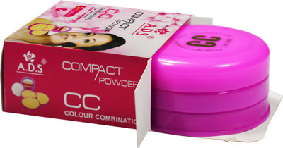 

ADS 3in1 CC Compact Powder Colour Combination 1124CC Compact(Brandy)