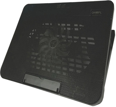 

Quantum Hi-Tech 350 Powerful Notebook Cooling Pad(Black)