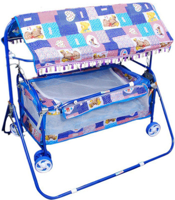 

A AND PRODUCTS baby cradle (blue)(Blue)