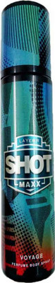 

LAYER SHOT LAYERR SHOT MAXX VOYAGE 125ML. Body Spray - For Men & Women(125 ml)