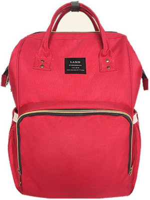 

Simply Unbox Multifunction Diaper bag(Red)