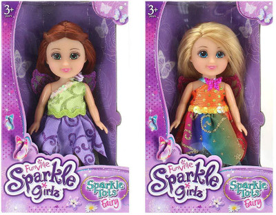 Winning Moves Sparkle Girlz 6 Fairy(Multicolor)