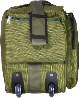 

Inte Enterprises (Expandable) g002 Duffel Strolley Bag(Green)