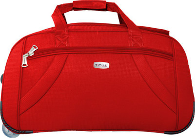 

TIMUS 20 inch/51 cm Club Mumbai Red Duffel Strolley Bag(Red)