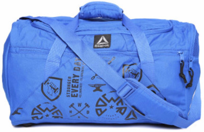 

REEBOK (Expandable) Unisex Motion U UT Grip Travel Duffel Bag(Blue)