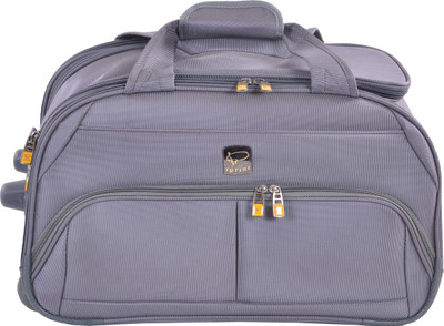 

Sprint 20 inch/51 cm (Expandable) 062509GREY20S Duffel Strolley Bag(Grey)
