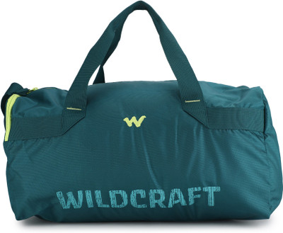 

Wildcraft Flip Duf 1 Travel Duffel Bag(Blue, Grey)