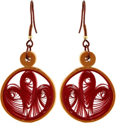 Muren ethnic handcrafted Paper Drops & Danglers