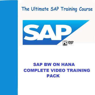 

LEARN SAP BW ON HANA VIDEO TRAINING PACK(MP4)