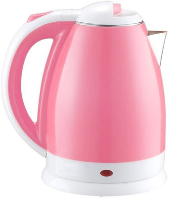 

Scarlett LM -52 Hot Water Pot Portable Boiler Tea Coffee Warmer Heater Cordless Electric Kettle Electric Kettle(2 L, Pink)