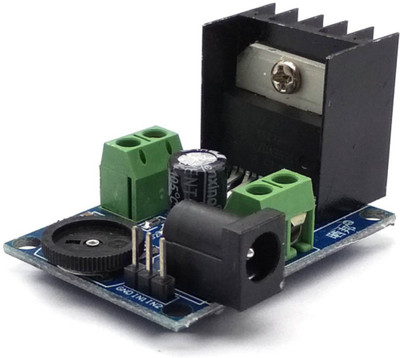 

KitsGuru DC 6 to 18V TDA7297 Power Amplifier Module 2 X 15W Double Channel 10-50W Electronic Components Electronic Hobby Kit