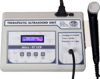 

Ultrasound Therapy Delta -07 LCD Delta 1 Mhz Ultrasonic therapy LCD Electrotherapy Device(Delta -07LCD)