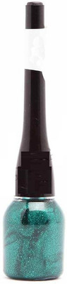 Blushia Pearl Glitter Liquid Eyeliner Green 3 ml(Green)