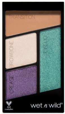 

Wet n Wild Color Icon Eyeshadow Quad- Hosta La Costa Baby 4.5 g(Hosta La Costa Baby)