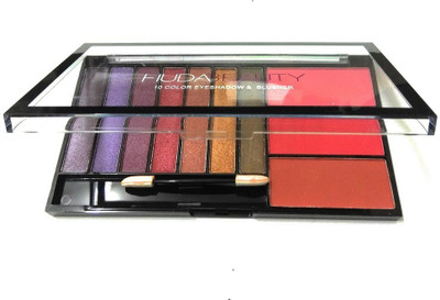 

Huda Beauty Liquid Mattee 10 color eye-shadow & blusher pack 30 g(MALTICOLOR)