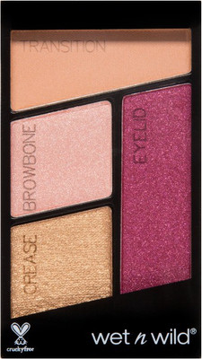 

Wet n Wild Color Icon Eyeshadow Quad- Flock Party 4.5 g(Flock Party)