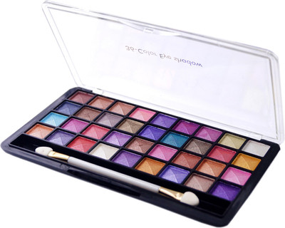 

One Personal Care 36 Color Shimmer Makhmali Eye Shadows 02 30 g(Multicolor)