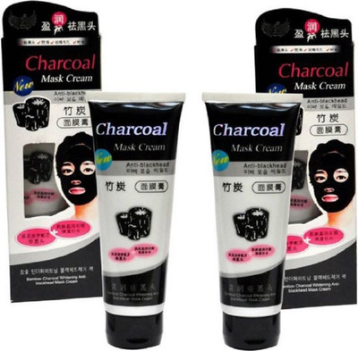 

Vihado 2pc Bamboo charcoal mask(130 ml)