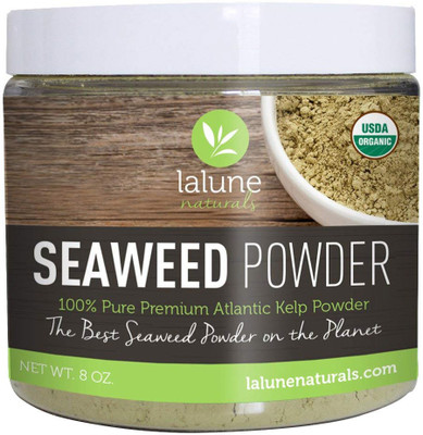 

LaLune Naturals Seaweed Powder for Cellulite, Facials, Body Wraps\(227 g)