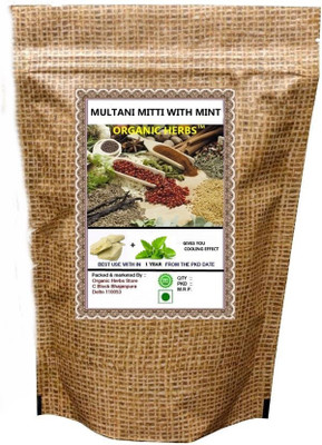 

ORGANIC HERBS Multani Mitti With Mint 200 gm(200 g)