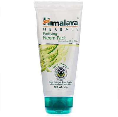 

Himalaya DEEP CLEANSER PURIFY ER FACE PACK(100 g)
