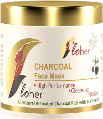 

F'loher FULLERS EARTH Facial Glow Mask(100 g)