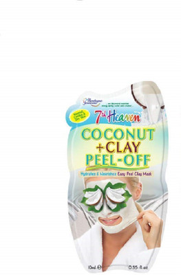 

Montagne Jeunesse 7th Heaven Cococnut Clay Peel Off Mask(10 ml)