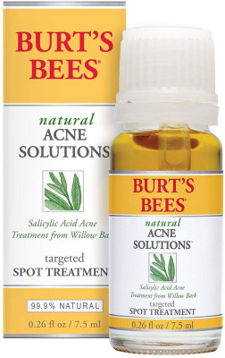 

Burt's Bees Natural Acne Solutions Targeted Spot Treatment for Oily Skin, 0.26 Ounces(7.5 ml)