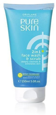 

Oriflame Sweden PURE SKIN 2 IN 1 Face Wash(150 g)