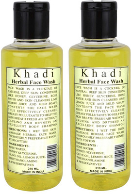 Khadi Natural herbs Herbal Face wash Face Wash(420 ml)