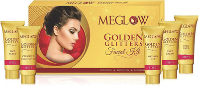 

Meglow Golden Glitters Facial Kit 205 g 200 g