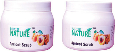 

Nice Nature apricot face scrub (set of 2) Scrub(900 g)