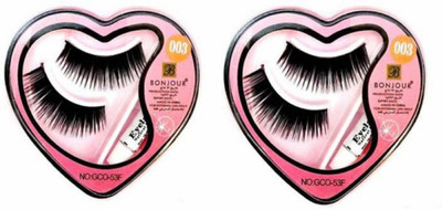 

NERR eyelesh / eyelesh fake with glue (Pack of 2)(Pack of 2)