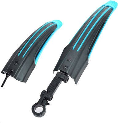 

FASTIDIOUS High Quality Mudguard Splash Protector Clip-on Front & Rear Fender(Blue)